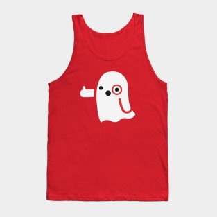 Ghost Bullseye Team Member Tank Top